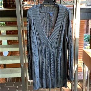 Gap cable knit sweater size L